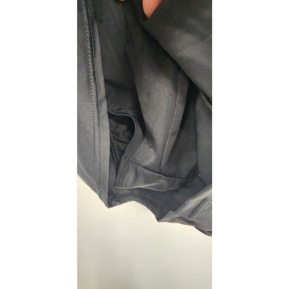 New NWT Fit 4 U UR Hips One Piece QVC Swim Romper Dress Size 10 Black - Picture 7 of 11